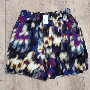 $370 Mens Isabel Marant "Vataya" Shorts Ochre/Black Large